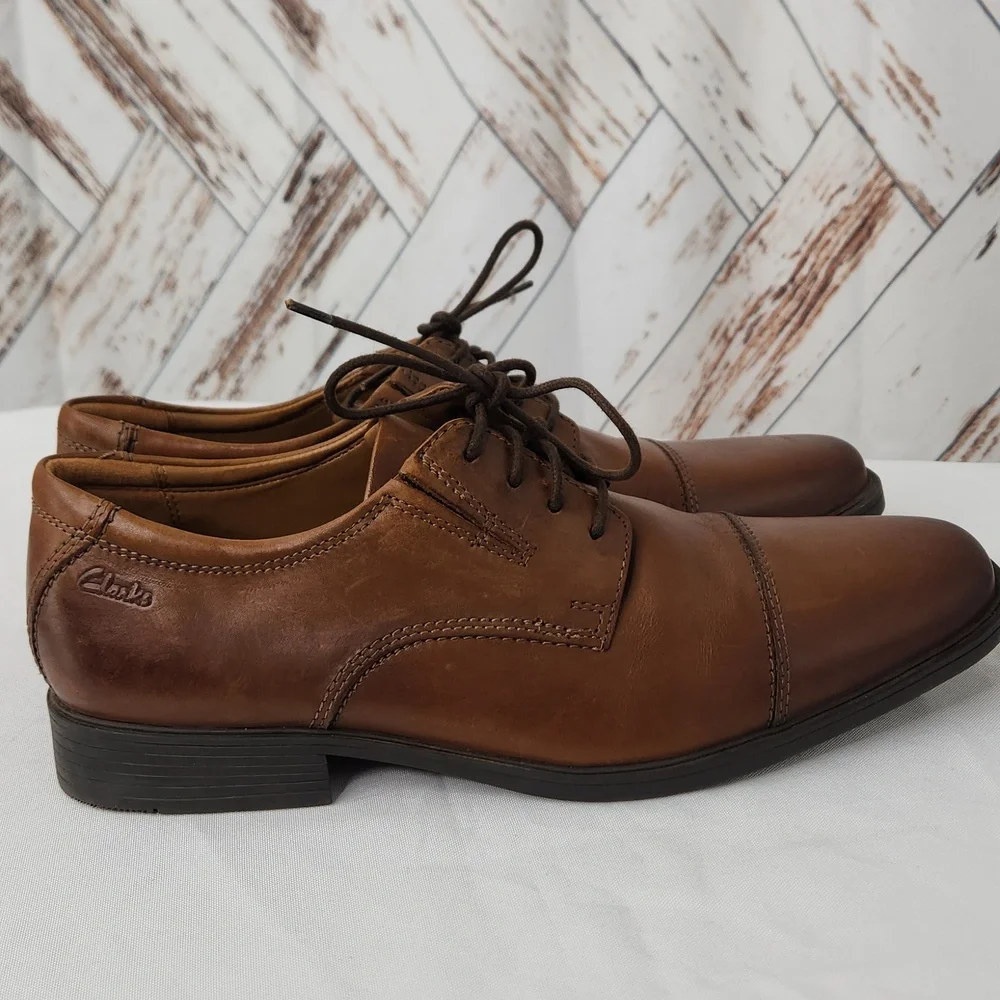Clarks Tilden Cap Toe Oxford Shoe‎